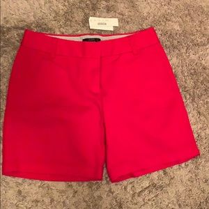 J crew 7 inch chino shorts